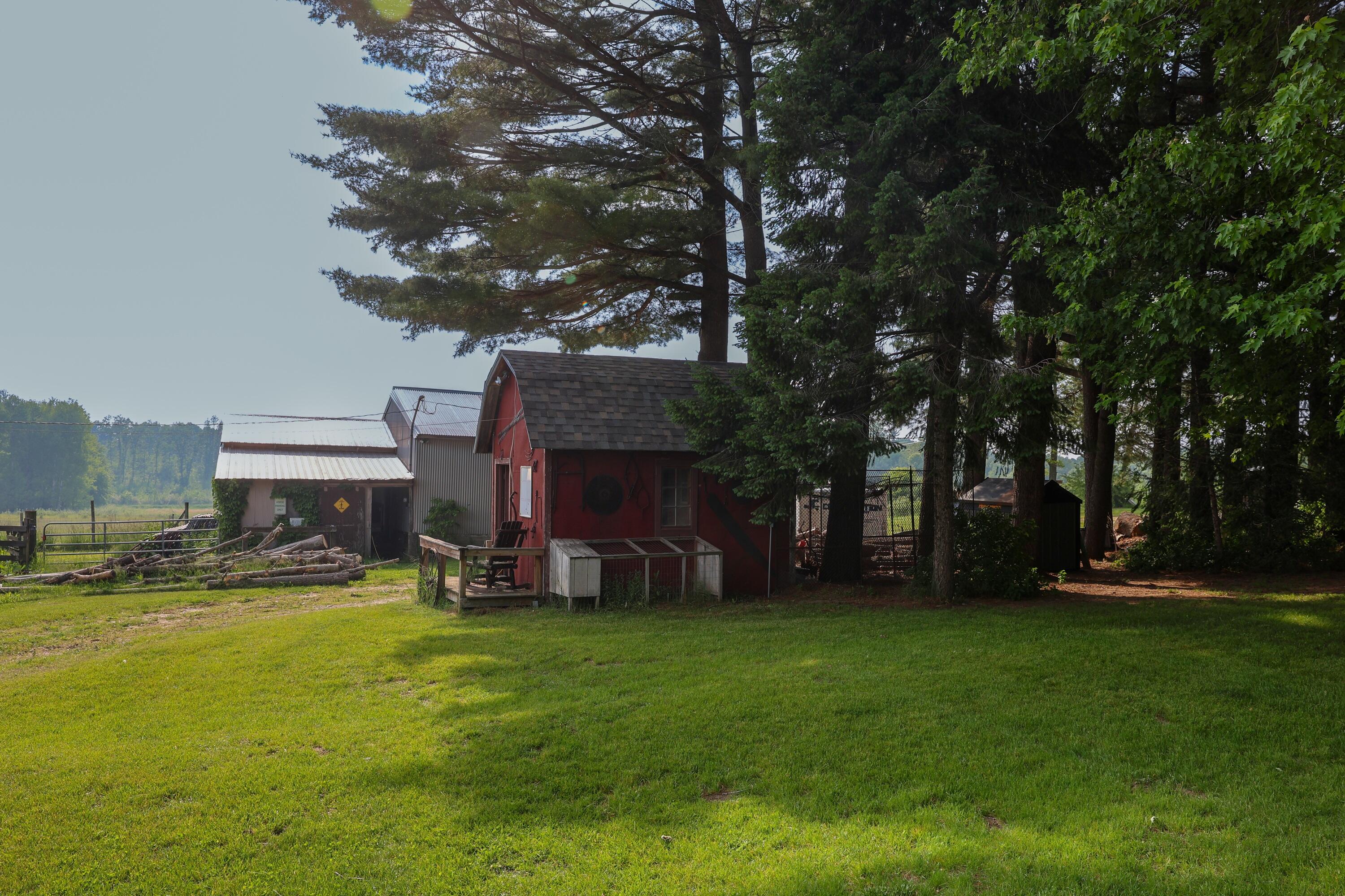 1041 West Arthur Road Rothbury, MI 49452 - Photo 47 of 56 Shed (1)