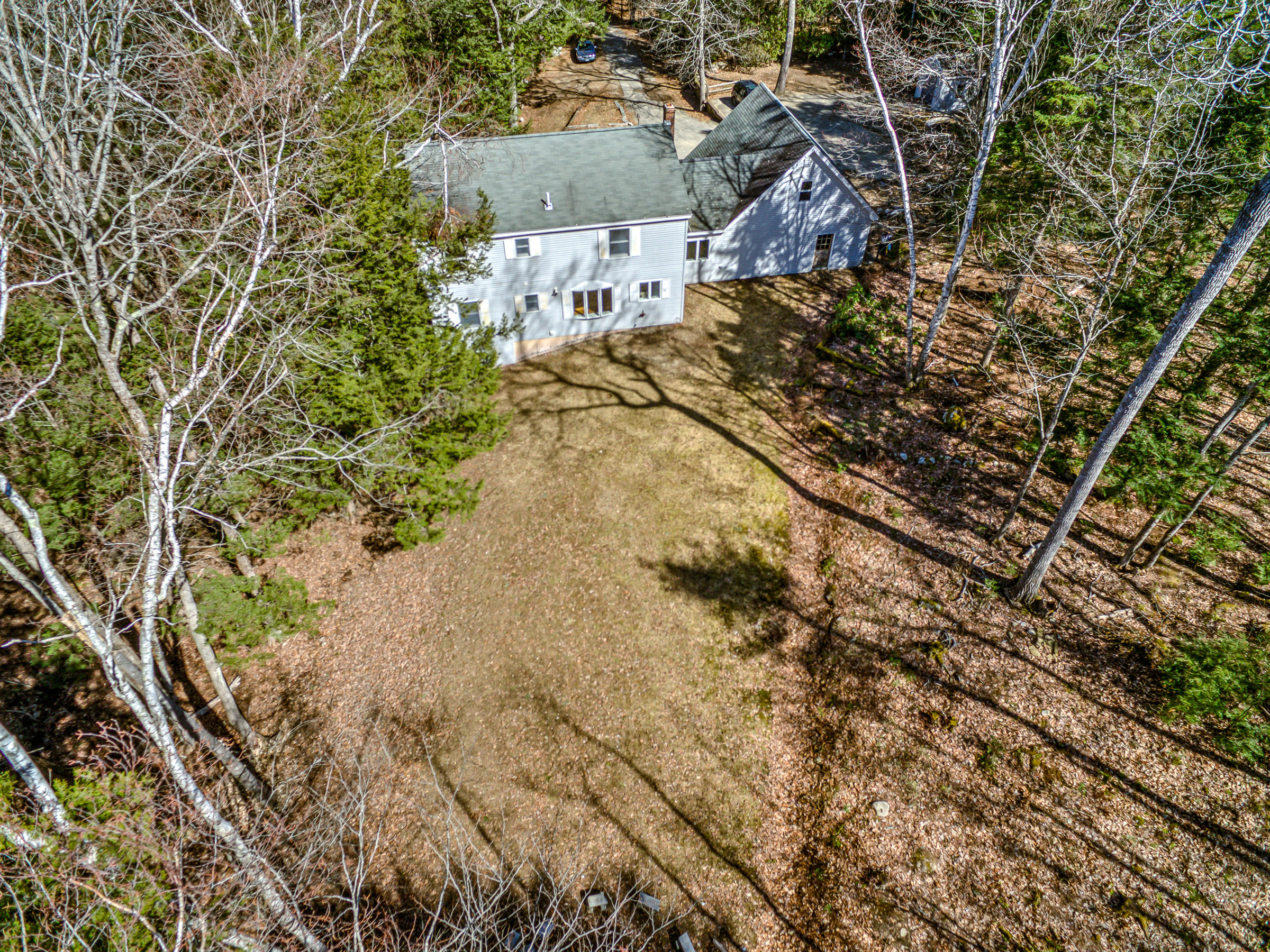122 Foye Road Wiscasset, ME 04578 - Photo 38 of 45 Aerial/Backyard