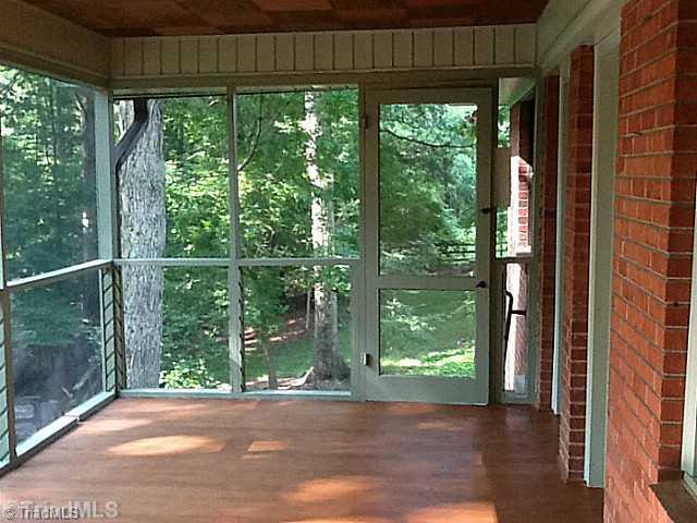 465 Doub Road Lewisville, NC 27023 - Photo 10 of 16 Screened Porch.