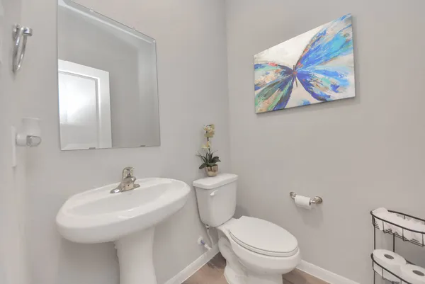 a view of entryway and hall