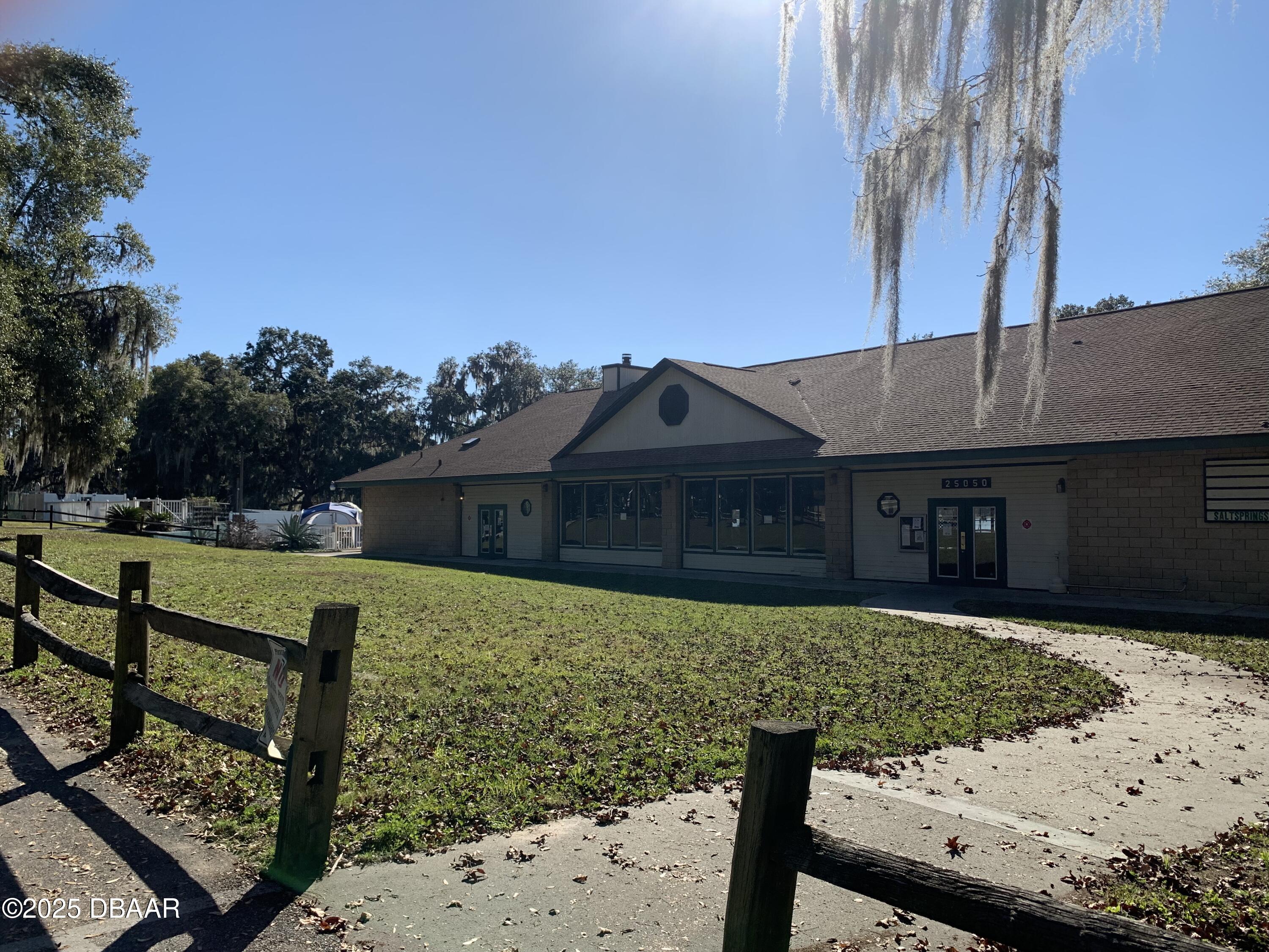 14065 Northeast 253 Ct Road Salt Springs, FL 32134 - Photo 53 of 58 SALT SPRINGS LODGE