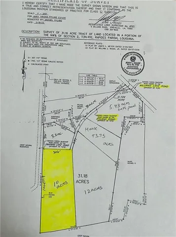 $119,900 | 0 Ryland Road, Pineville, LA 71360