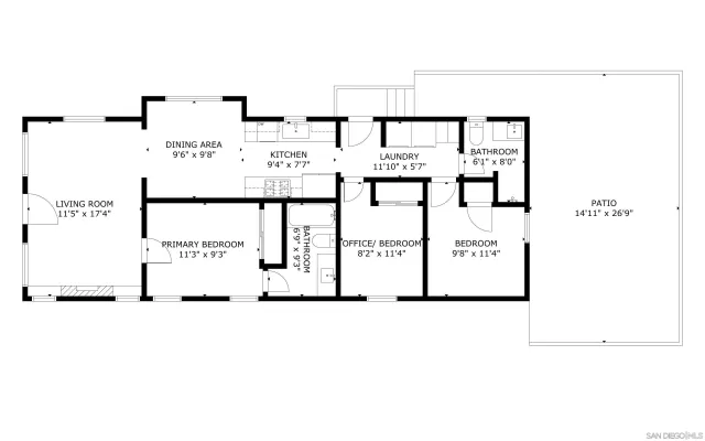 $1,149,000 | 3257 Dwight Street, San Diego, CA 92104
