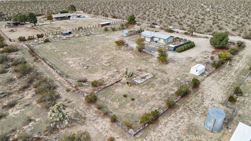 6142 Rare Rabbit Avenue Mojave, CA 93501 - Photo 46 of 50 a view of outdoor space with seating area