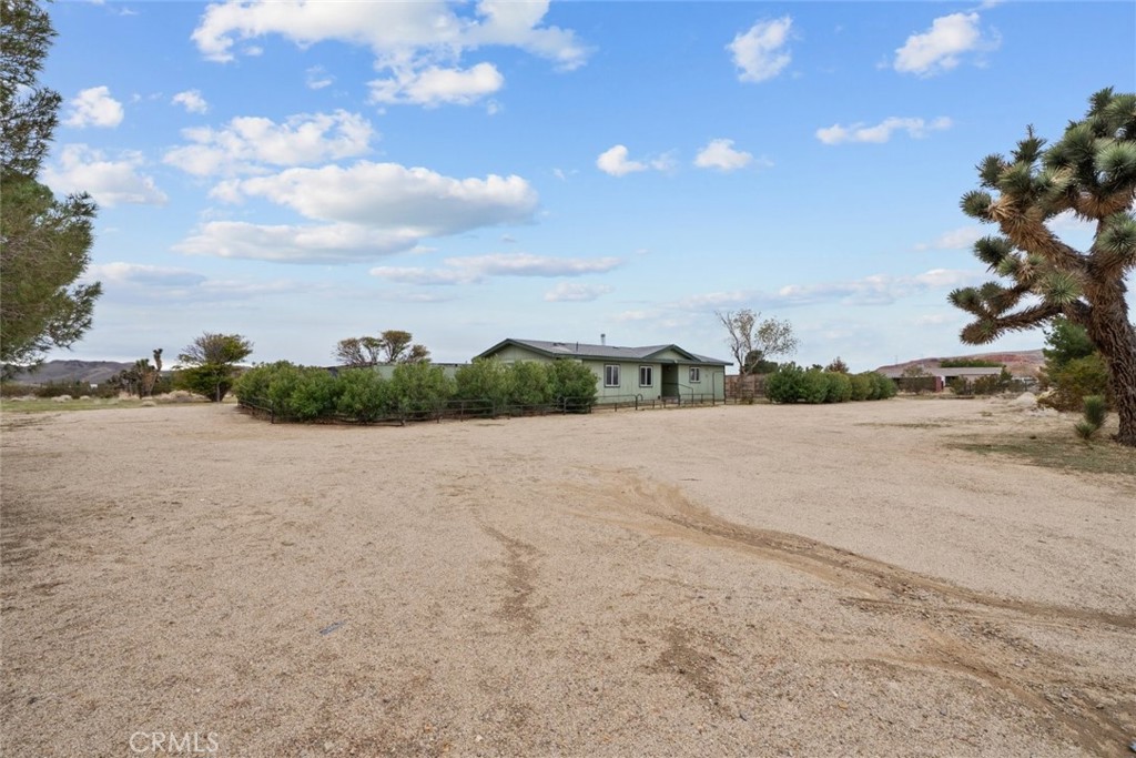 6142 Rare Rabbit Avenue Mojave, CA 93501 - Photo 5 of 50 a view of beach and outdoor space