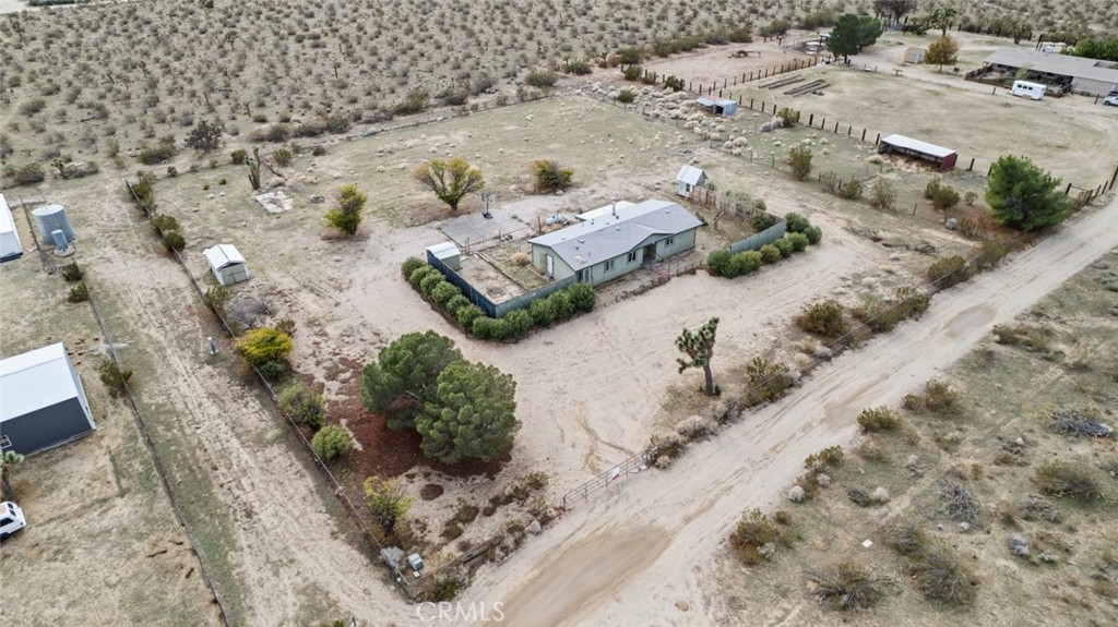 6142 Rare Rabbit Avenue Mojave, CA 93501 - Photo 6 of 50 a view of terrace with seating space