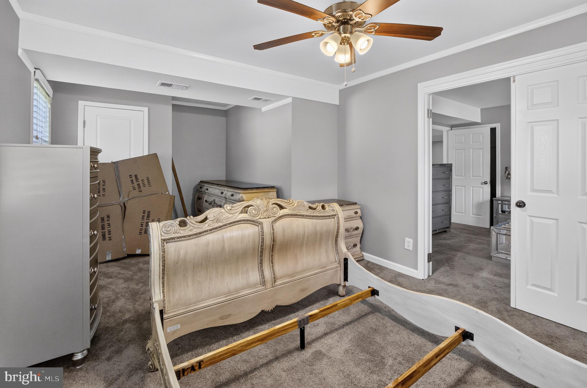 2816 Ridge Road Waldorf, MD 20603 - Photo 25 of 33 Spacious bedroom ready for transformation.