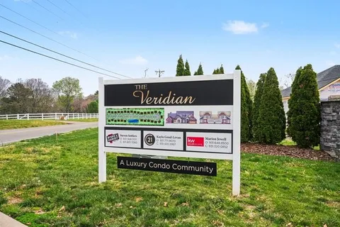 a view of outdoor space with sign board