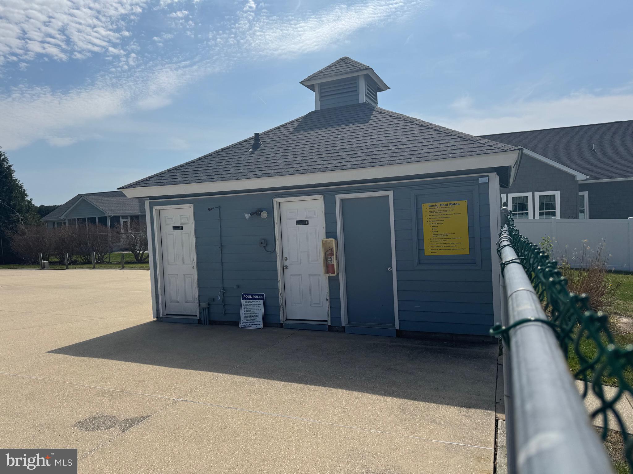 38211 Marlington Road Ocean View, DE 19970 - Photo 47 of 56 a front view of house with yard