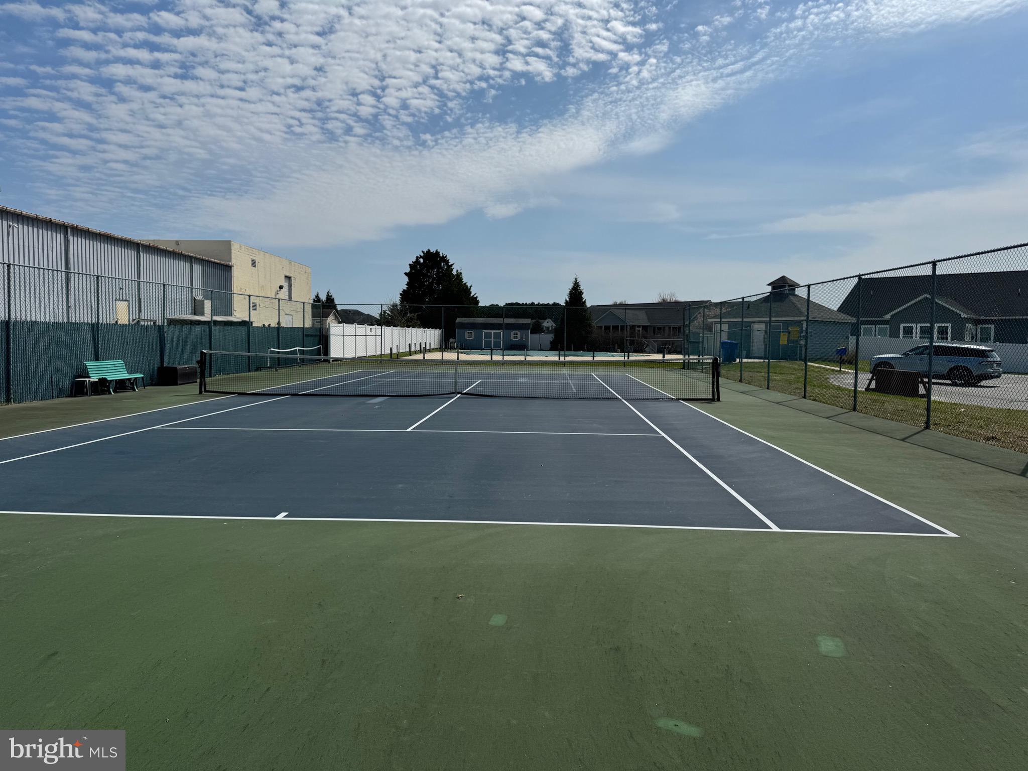 38211 Marlington Road Ocean View, DE 19970 - Photo 50 of 56 a view of tennis court