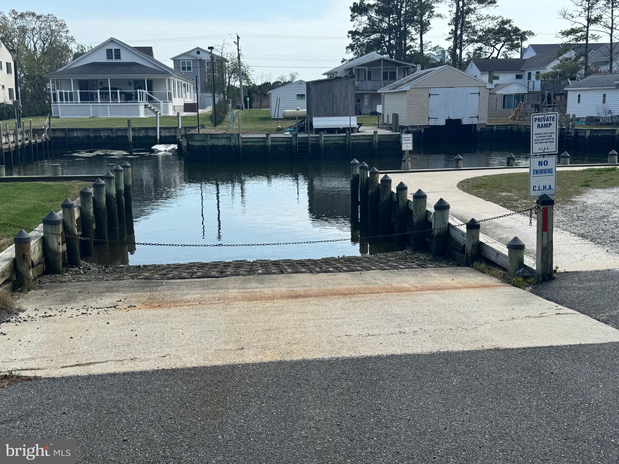 38211 Marlington Road Ocean View, DE 19970 - Photo 53 of 56 Private community boat ramp.