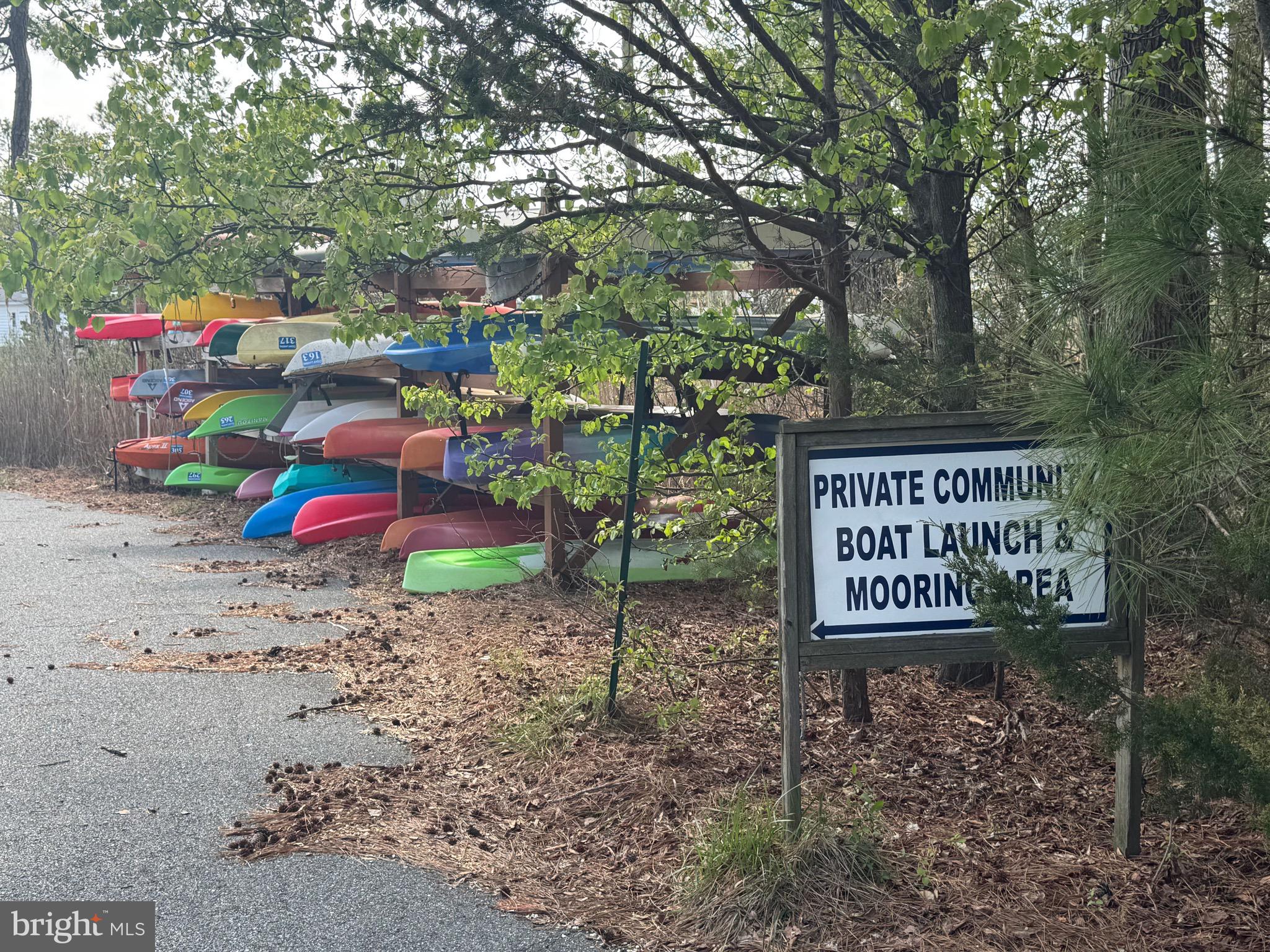 38211 Marlington Road Ocean View, DE 19970 - Photo 54 of 56 a view of outdoor space with sign board