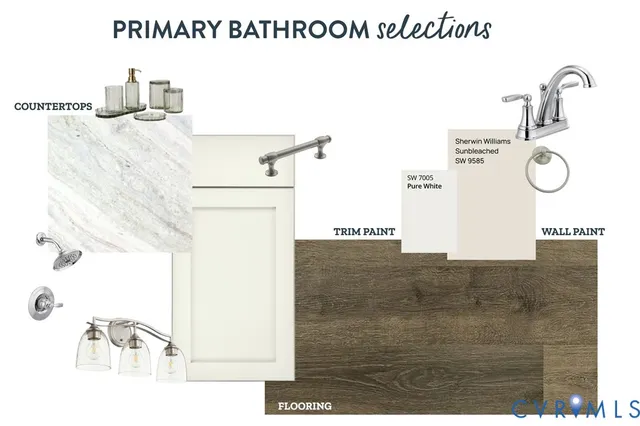 a picture of a bathroom with a sink and a mirror