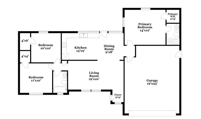 $1,955 | 3970 Oakland Street, Cocoa, FL 32927