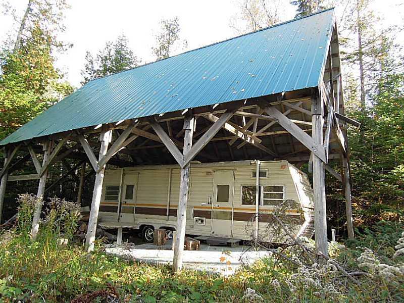 357 Little Madawaska Lake Road Stockholm, ME 04783 - Photo 2 of 28 Covered Porch.