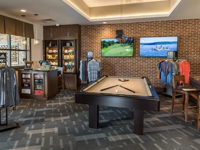 a view of lake with mountain view