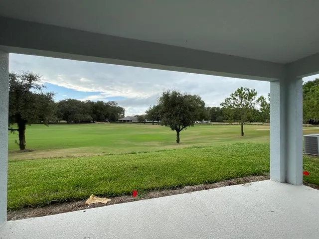 a view of a volley ball court