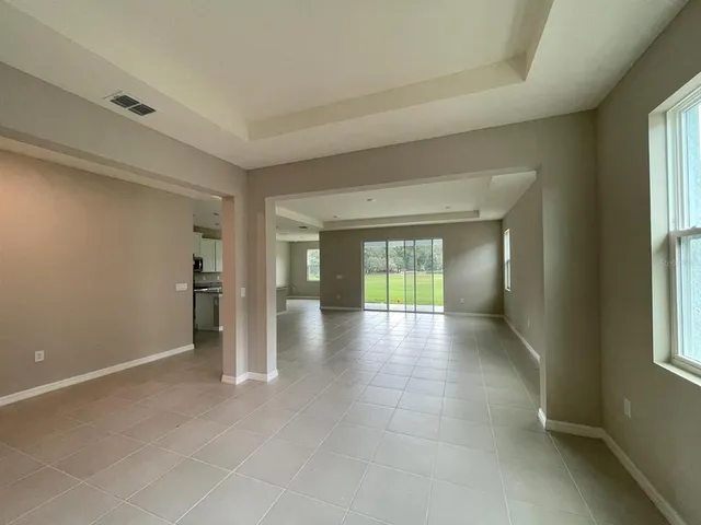a view of livingroom with furniture and window