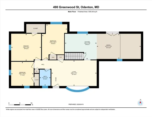 $545,000 | 490 Greenwood Street, Odenton, MD 21113