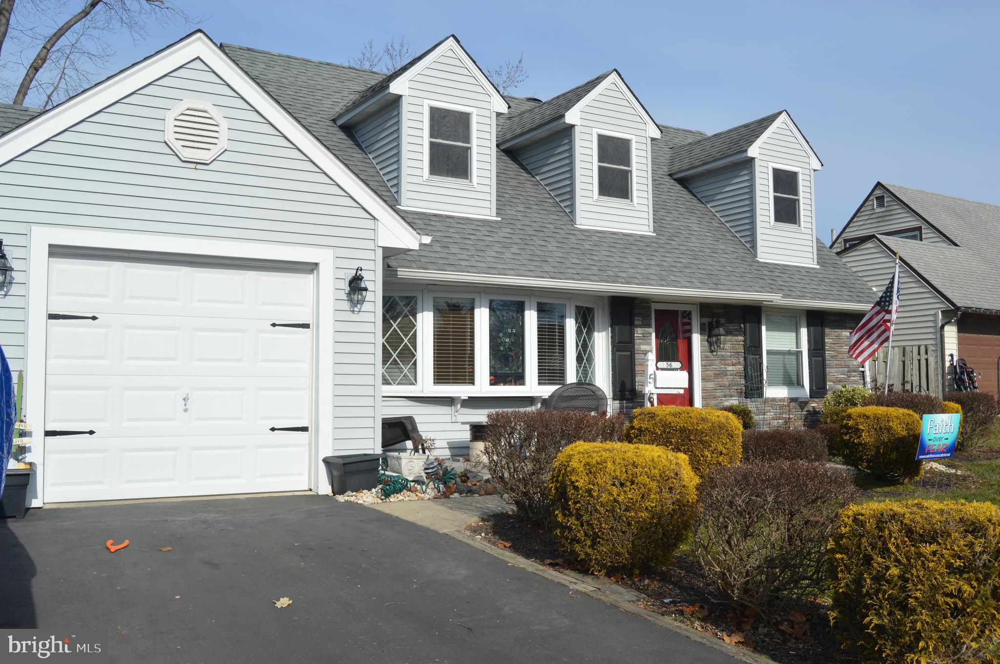 56 Middle Road Levittown, PA 19056 - Photo 2 of 16 Front view 2
