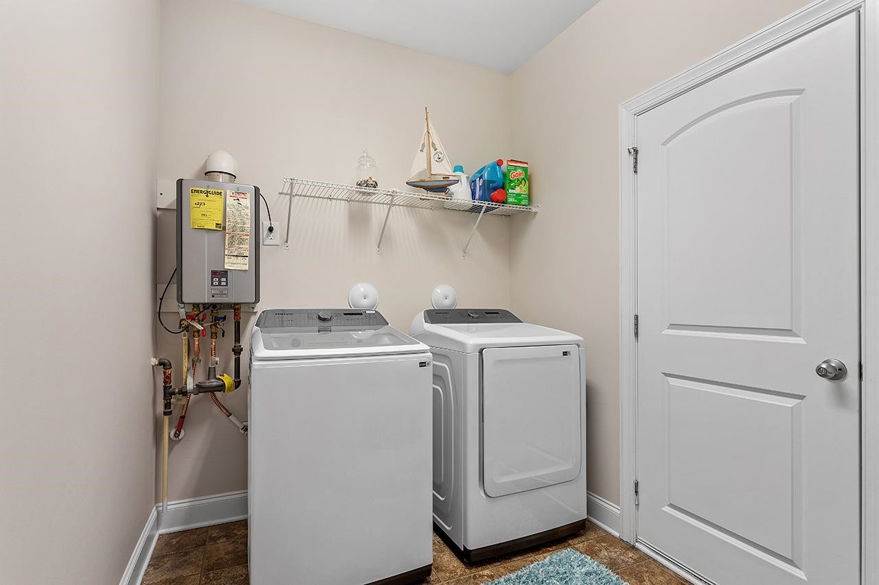7655 Birchmoor Way Raleigh, NC 27616 - Photo 17 of 32 laundry room