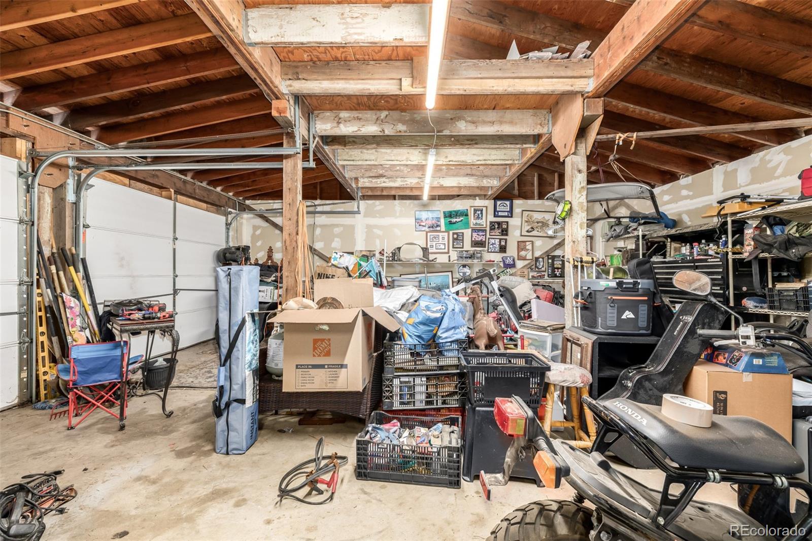 752 Impala Trail Bailey, CO 80421 - Photo 34 of 50 a view of parking garage