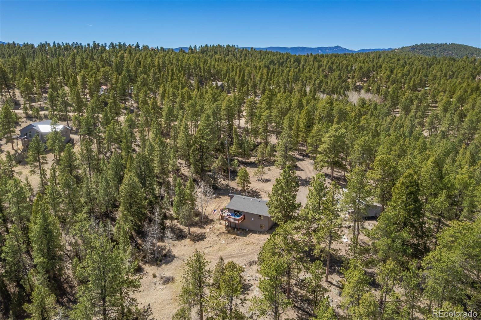 752 Impala Trail Bailey, CO 80421 - Photo 39 of 50 a view of a city