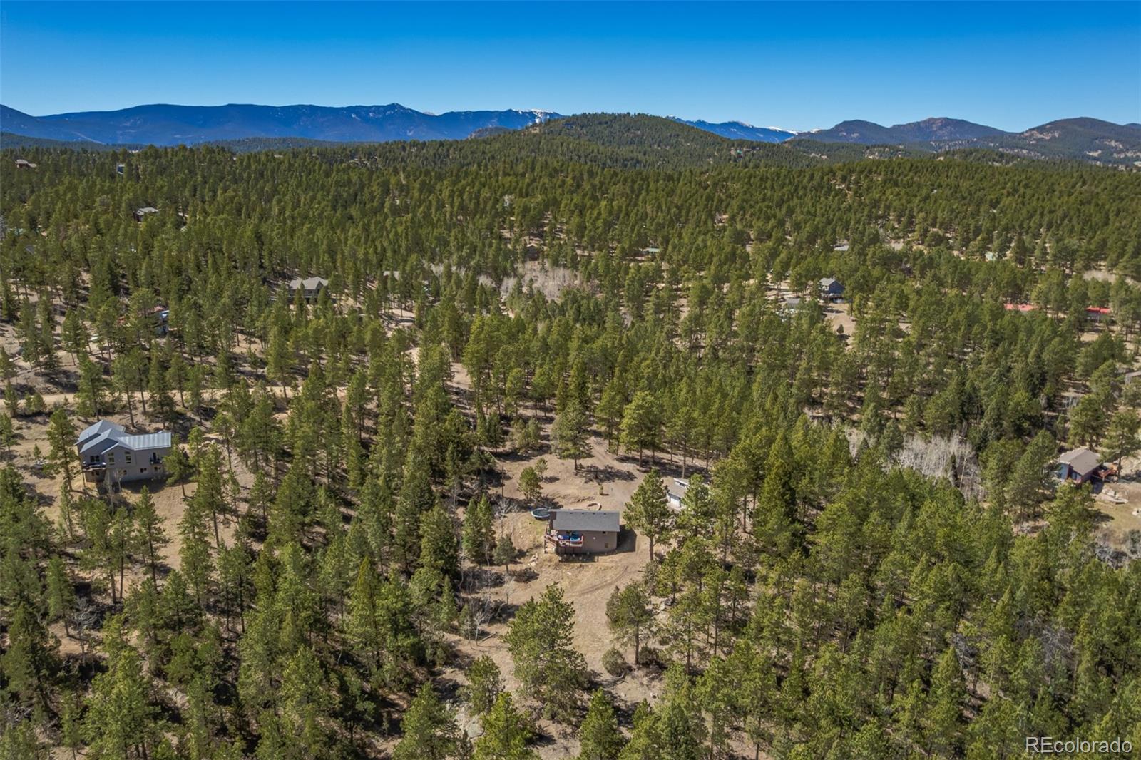 752 Impala Trail Bailey, CO 80421 - Photo 40 of 50 a view of an lush green mountain