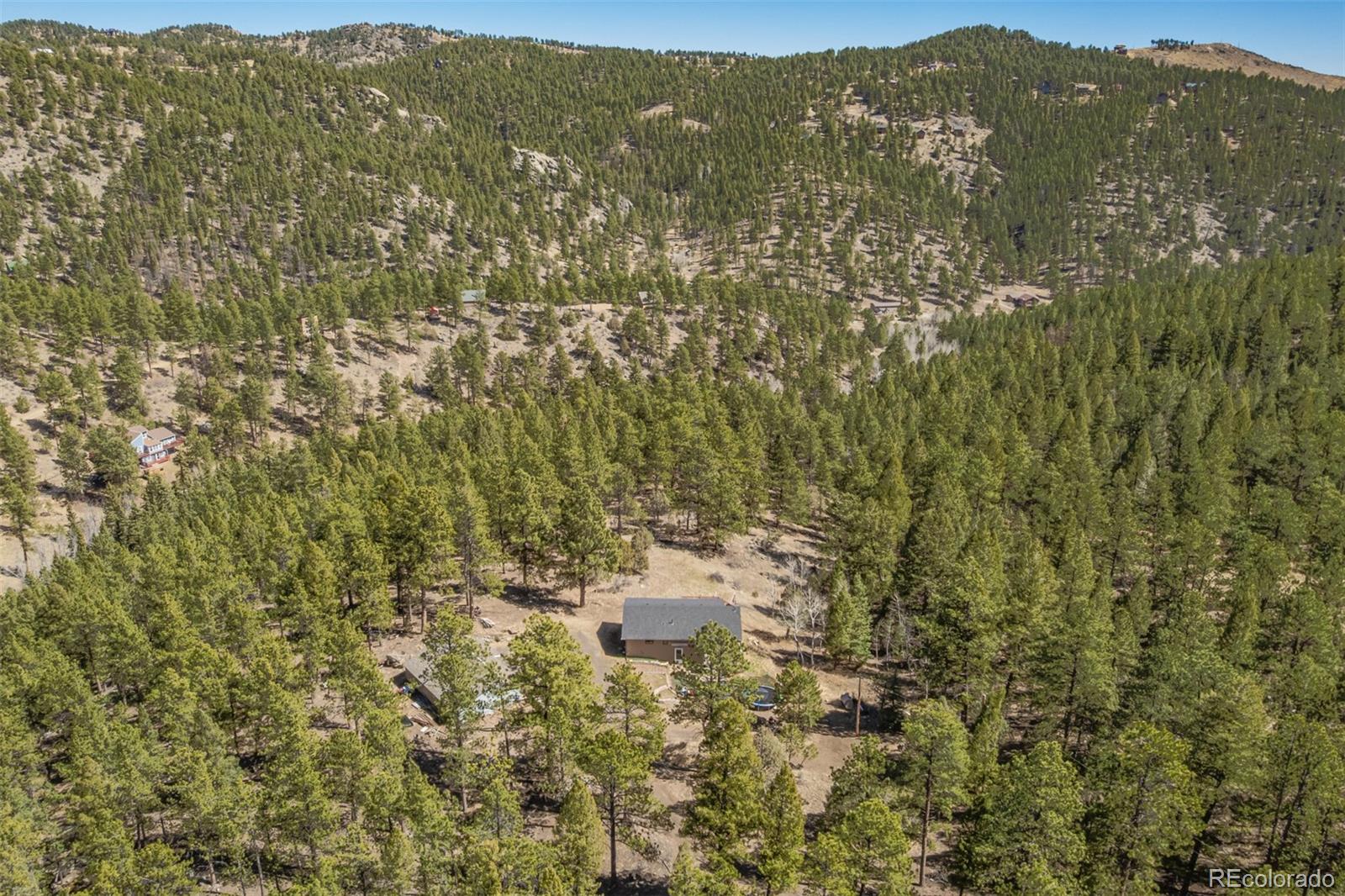 752 Impala Trail Bailey, CO 80421 - Photo 43 of 50 a view of city and mountain