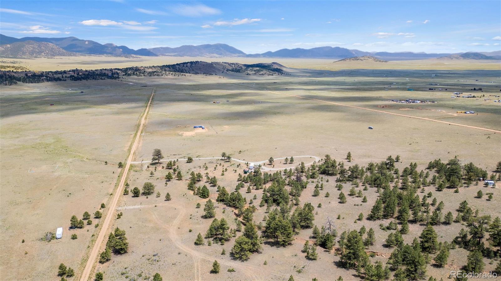 424 Mesa Road Hartsel, CO 80449 - Photo 14 of 19 a view of lake view and mountain view