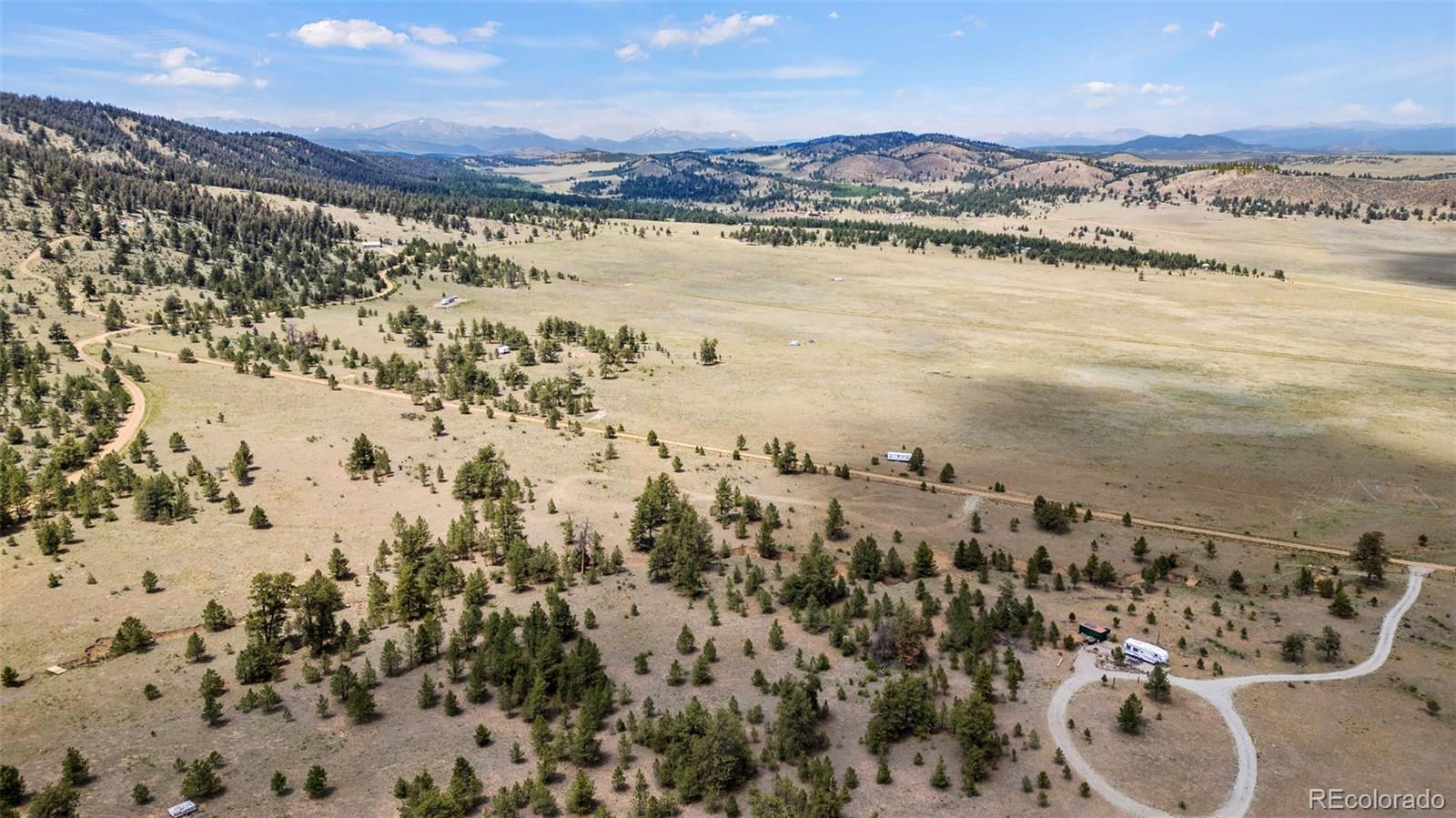 424 Mesa Road Hartsel, CO 80449 - Photo 17 of 19 a view of a city
