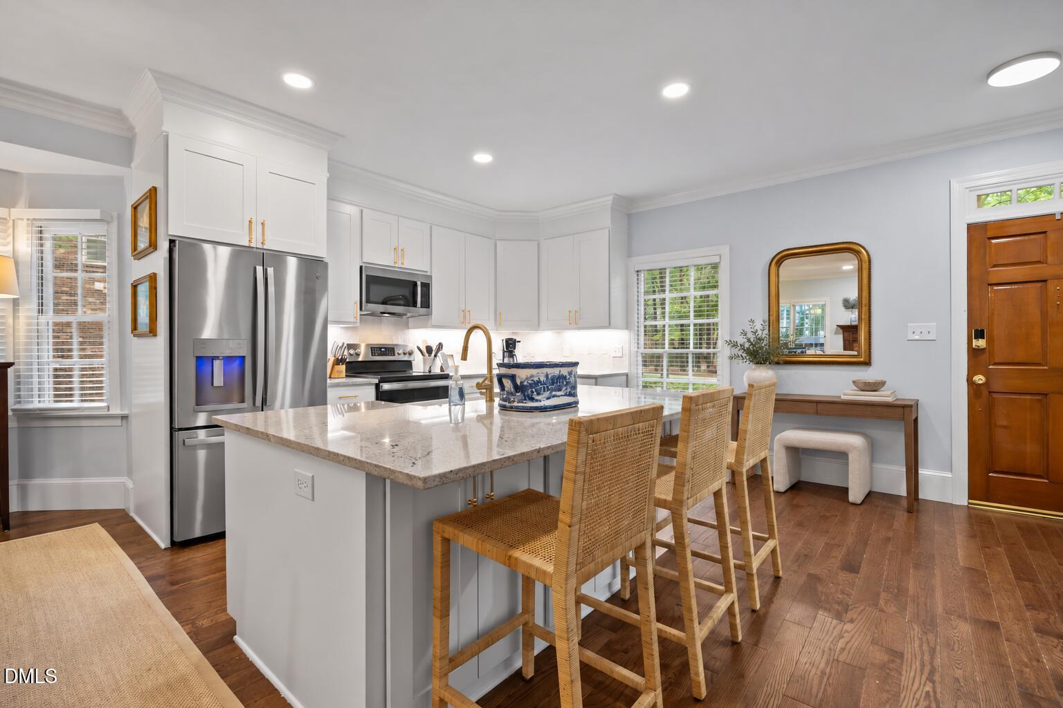 562 Weathergreen Drive Raleigh, NC 27615 - Photo 5 of 43 Huge Center Island