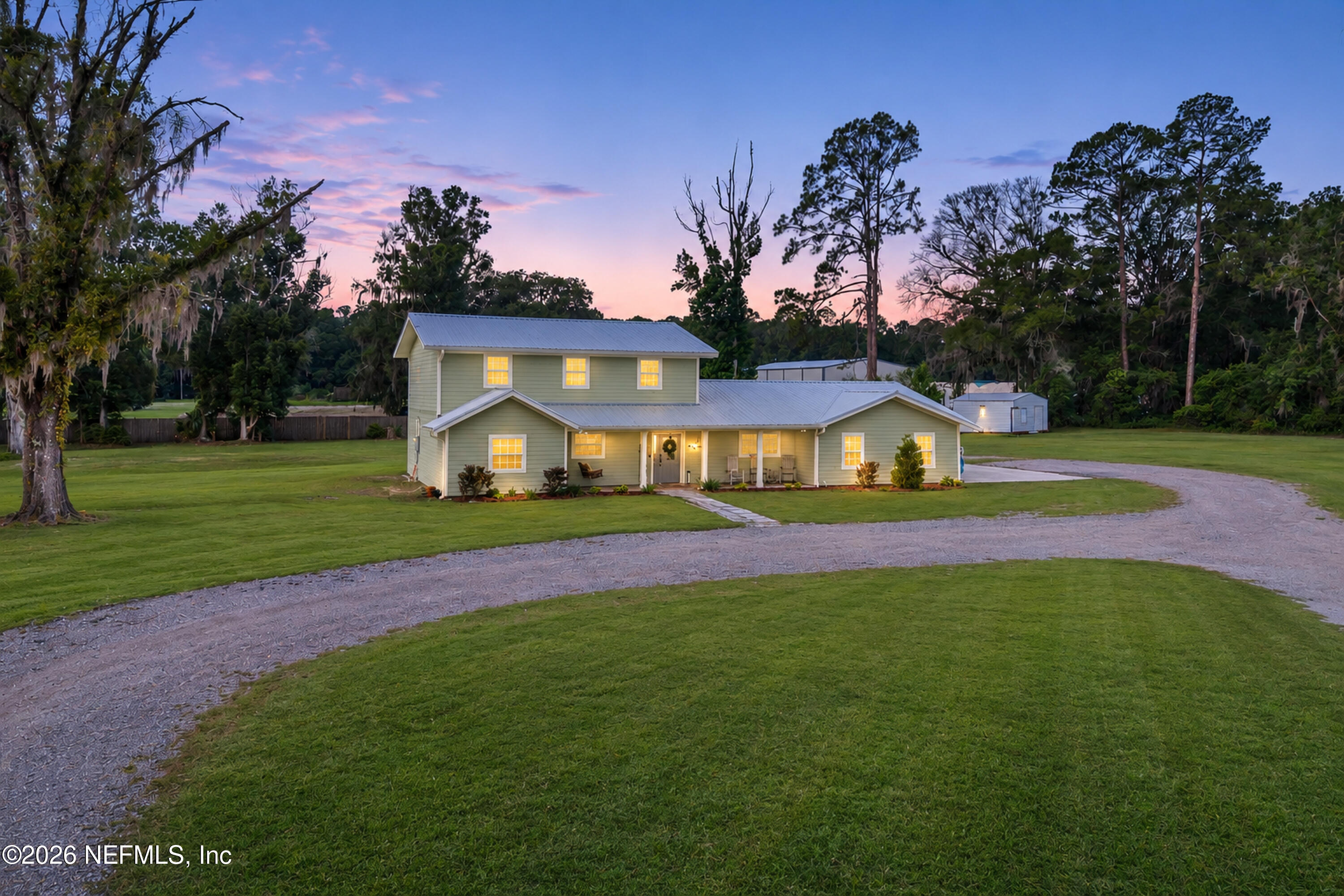 606 West Market Road Starke, FL 32091 - Photo 5 of 42 606 W Market Rd-5 Twilight