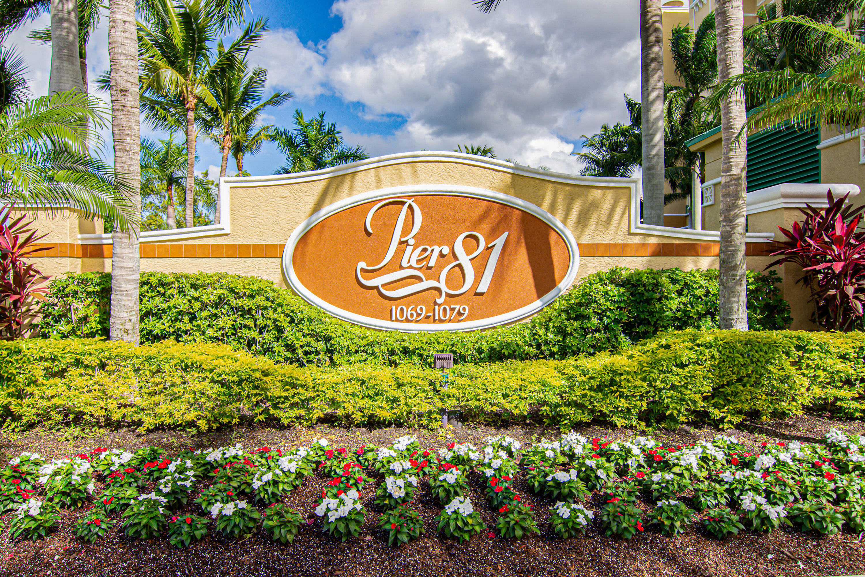 1069 Bald Eagle Drive, Unit S803 Marco Island, FL 34145 - Photo 26 of 41 a view of swimming pool with a garden