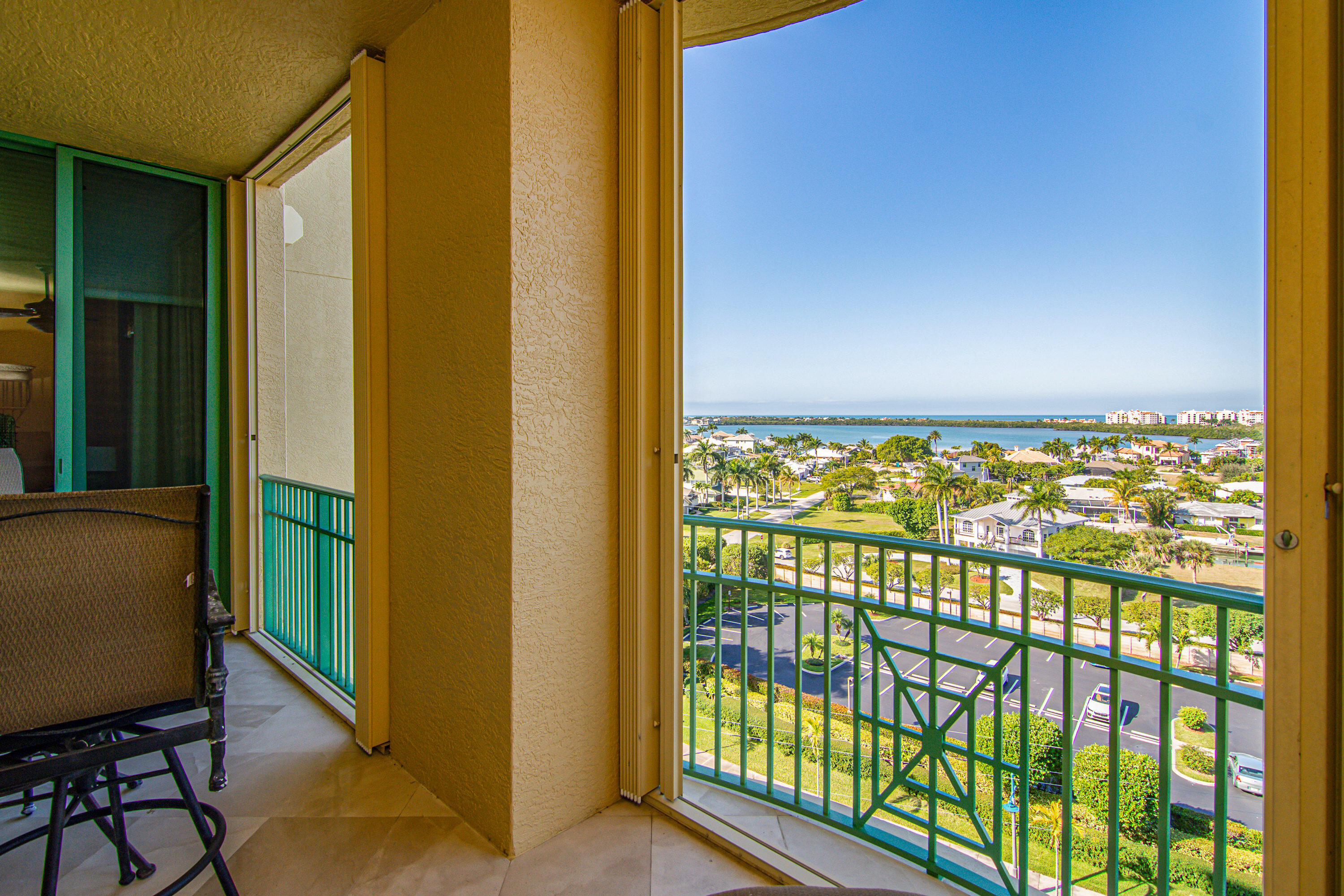 1069 Bald Eagle Drive, Unit S803 Marco Island, FL 34145 - Photo 27 of 41 a view of a balcony