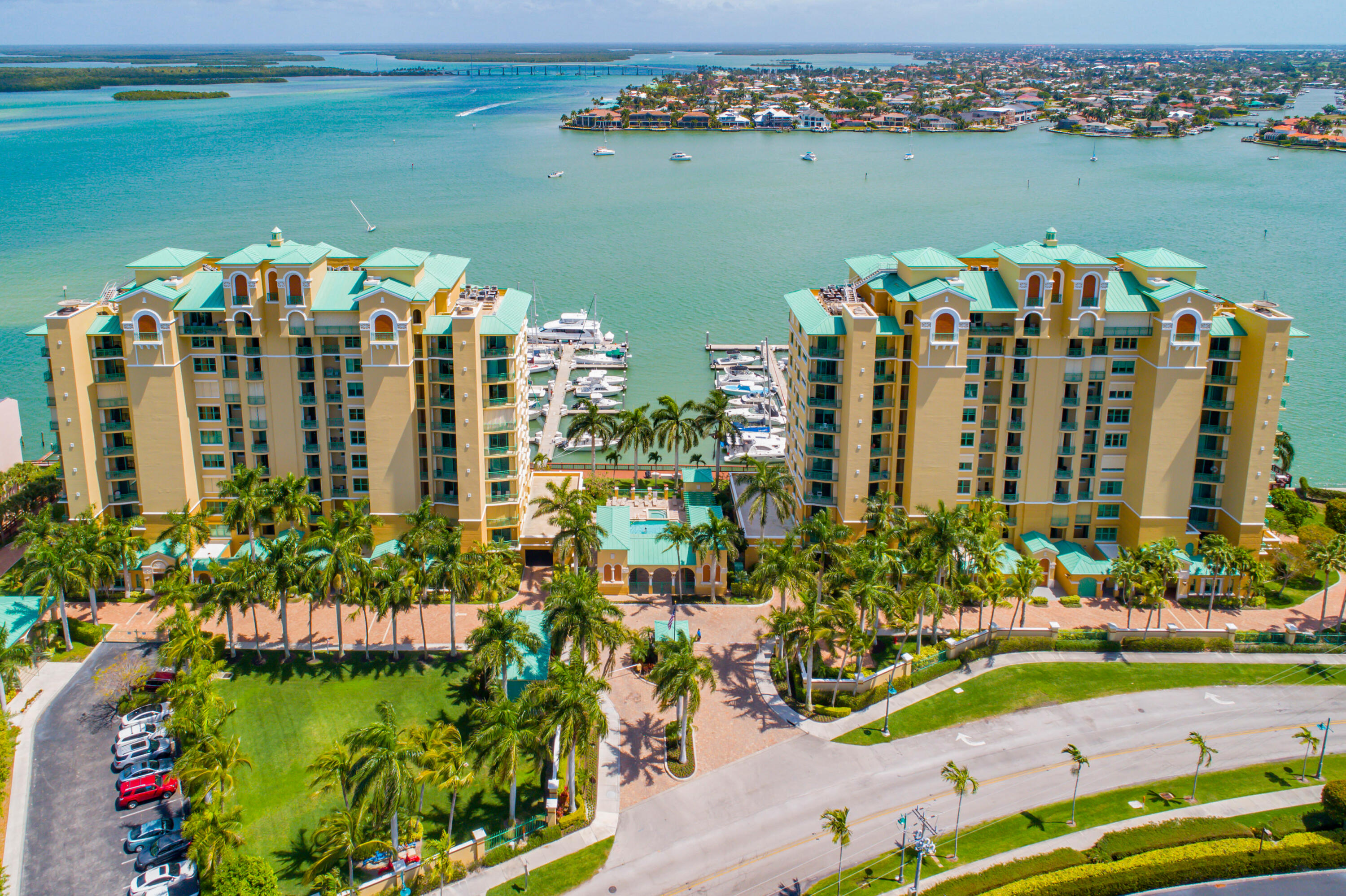 1069 Bald Eagle Drive, Unit S803 Marco Island, FL 34145 - Photo 30 of 40 Pier 81 Aerial-5