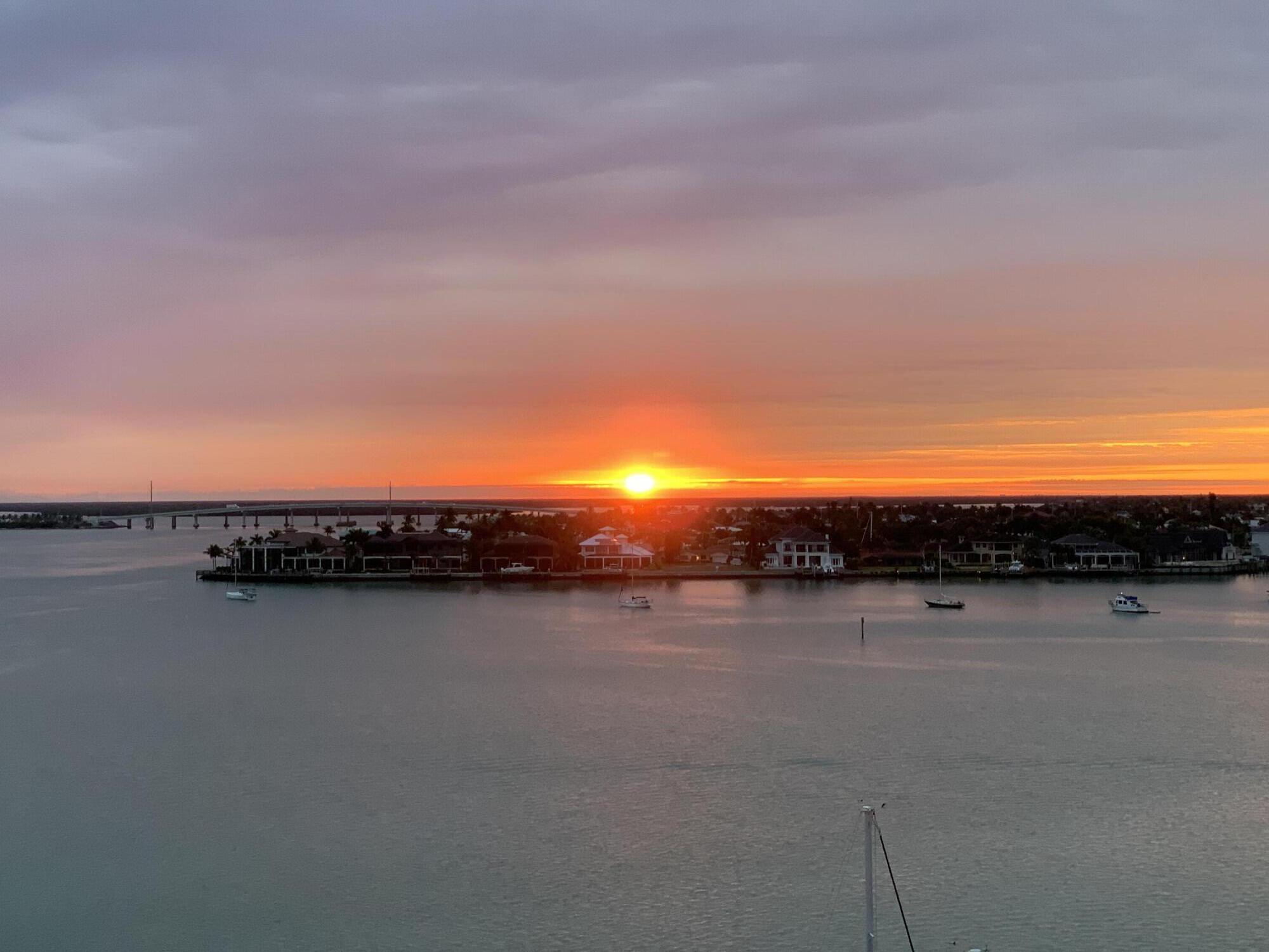 1069 Bald Eagle Drive, Unit S803 Marco Island, FL 34145 - Photo 30 of 41 a view of outside space and a lake view