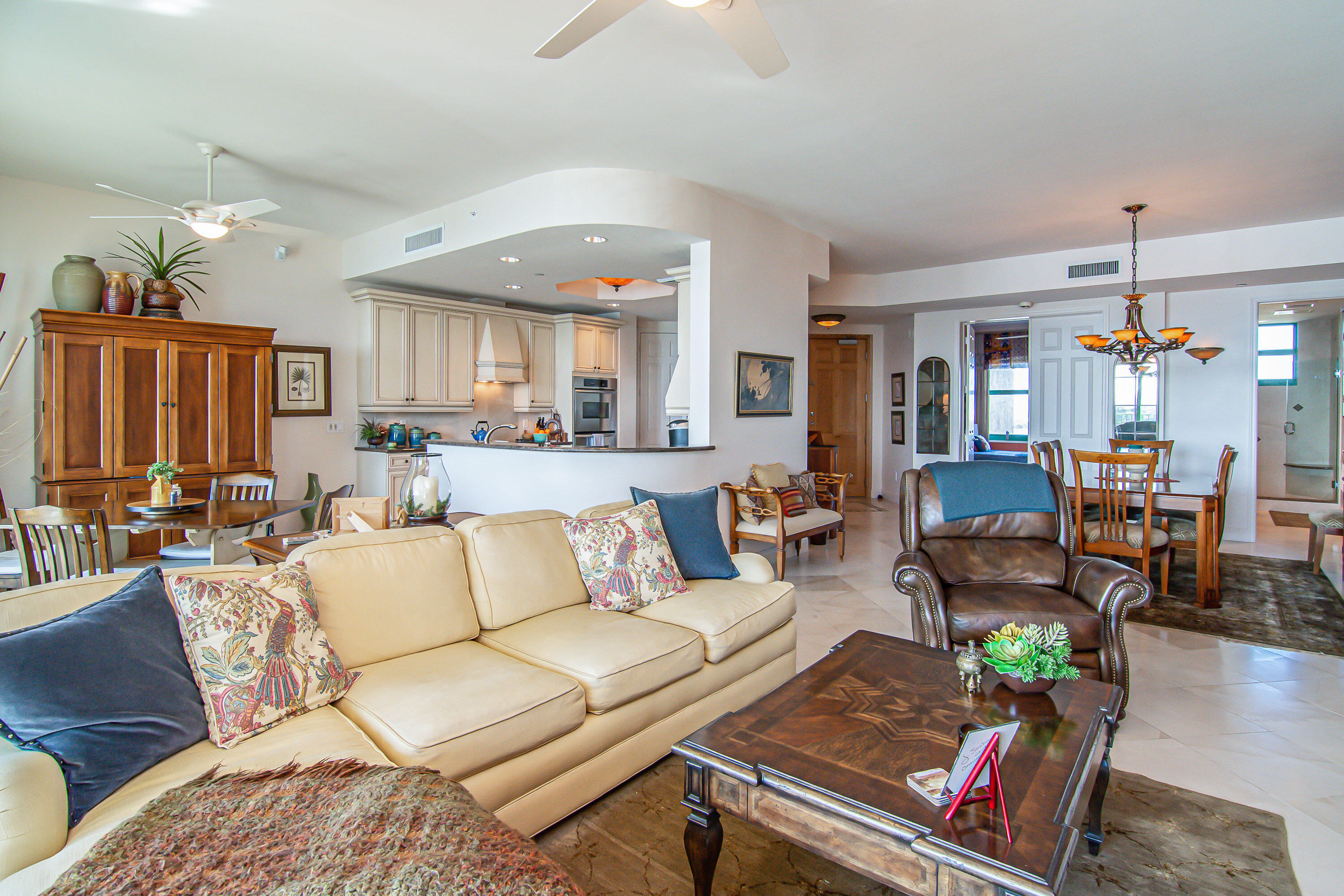 1069 Bald Eagle Drive, Unit S803 Marco Island, FL 34145 - Photo 3 of 41 a living room with furniture and wooden floor