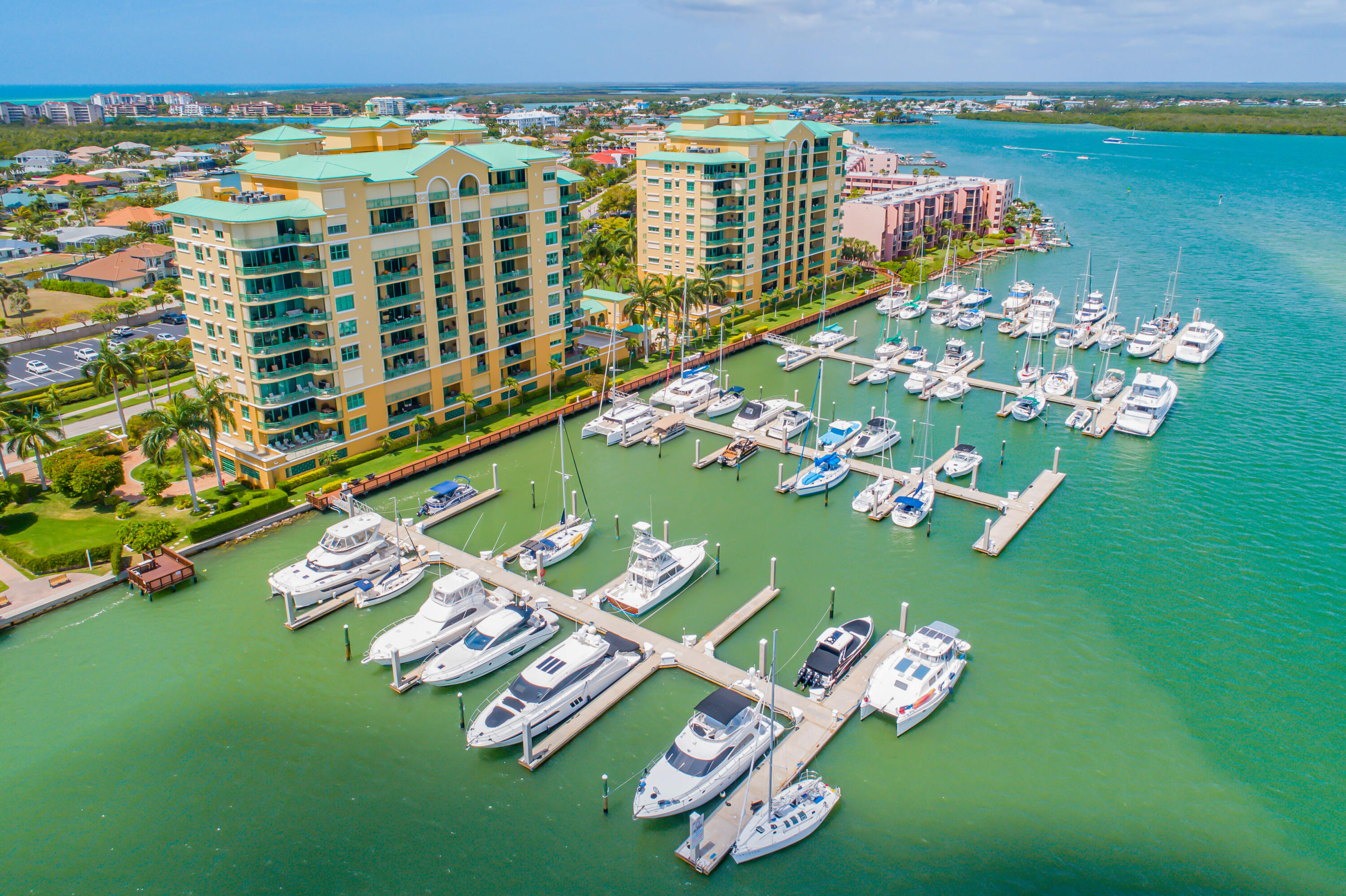 1069 Bald Eagle Drive, Unit S803 Marco Island, FL 34145 - Photo 31 of 40 Pier 81 Aerial-6