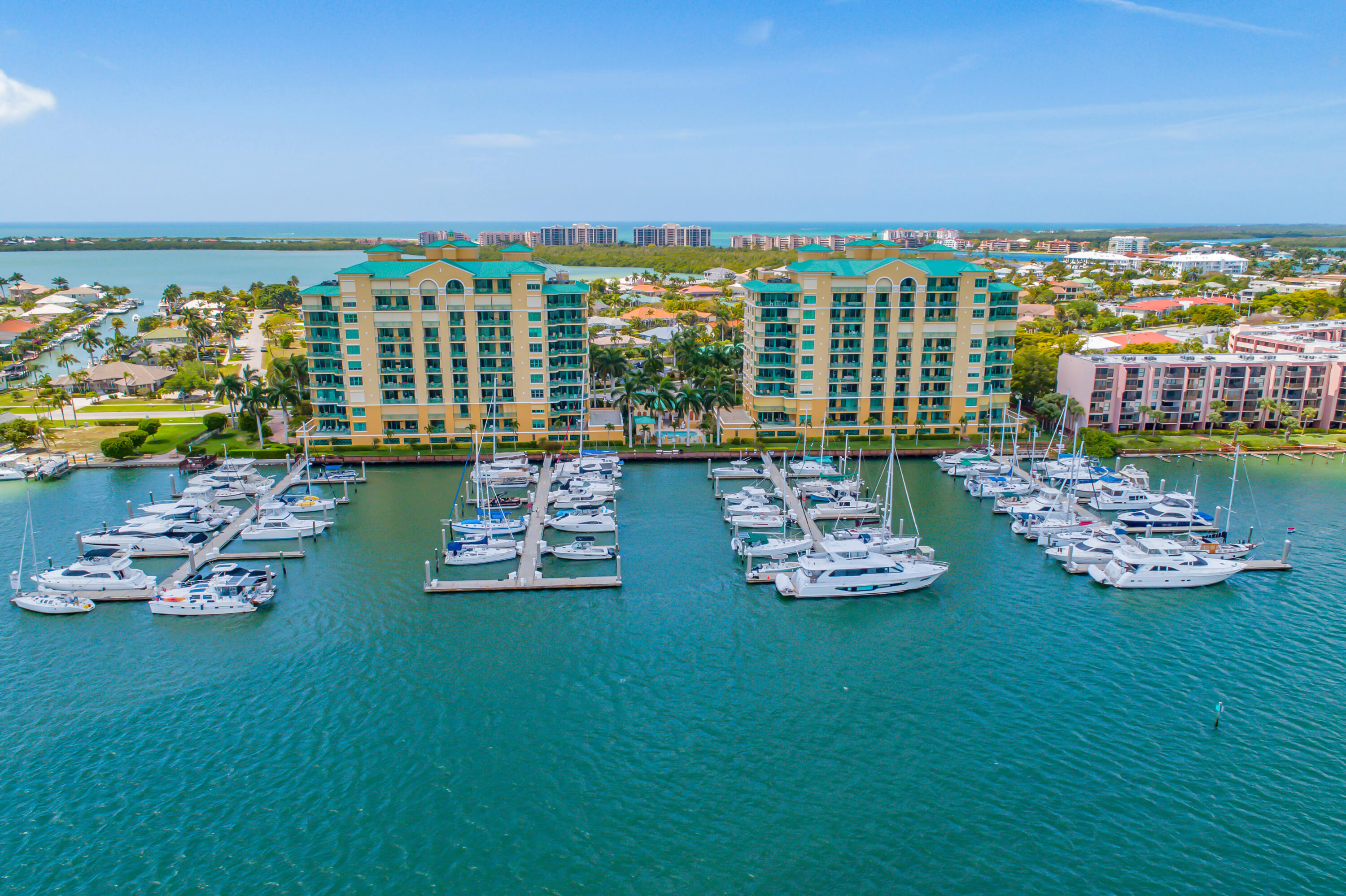 1069 Bald Eagle Drive, Unit S803 Marco Island, FL 34145 - Photo 33 of 41 a view of a city and lake view