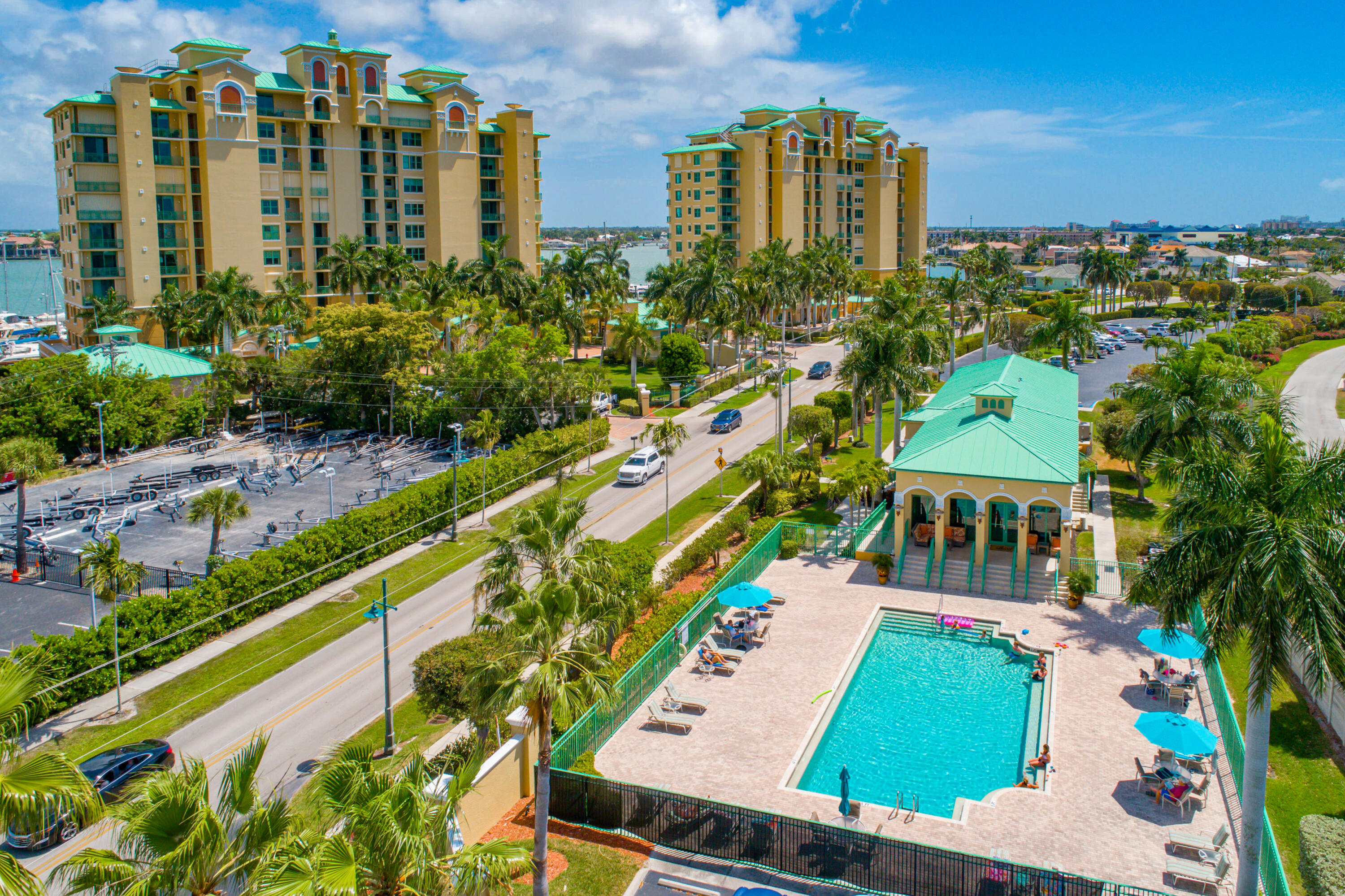 1069 Bald Eagle Drive, Unit S803 Marco Island, FL 34145 - Photo 35 of 40 Pier 81 Aerial-17