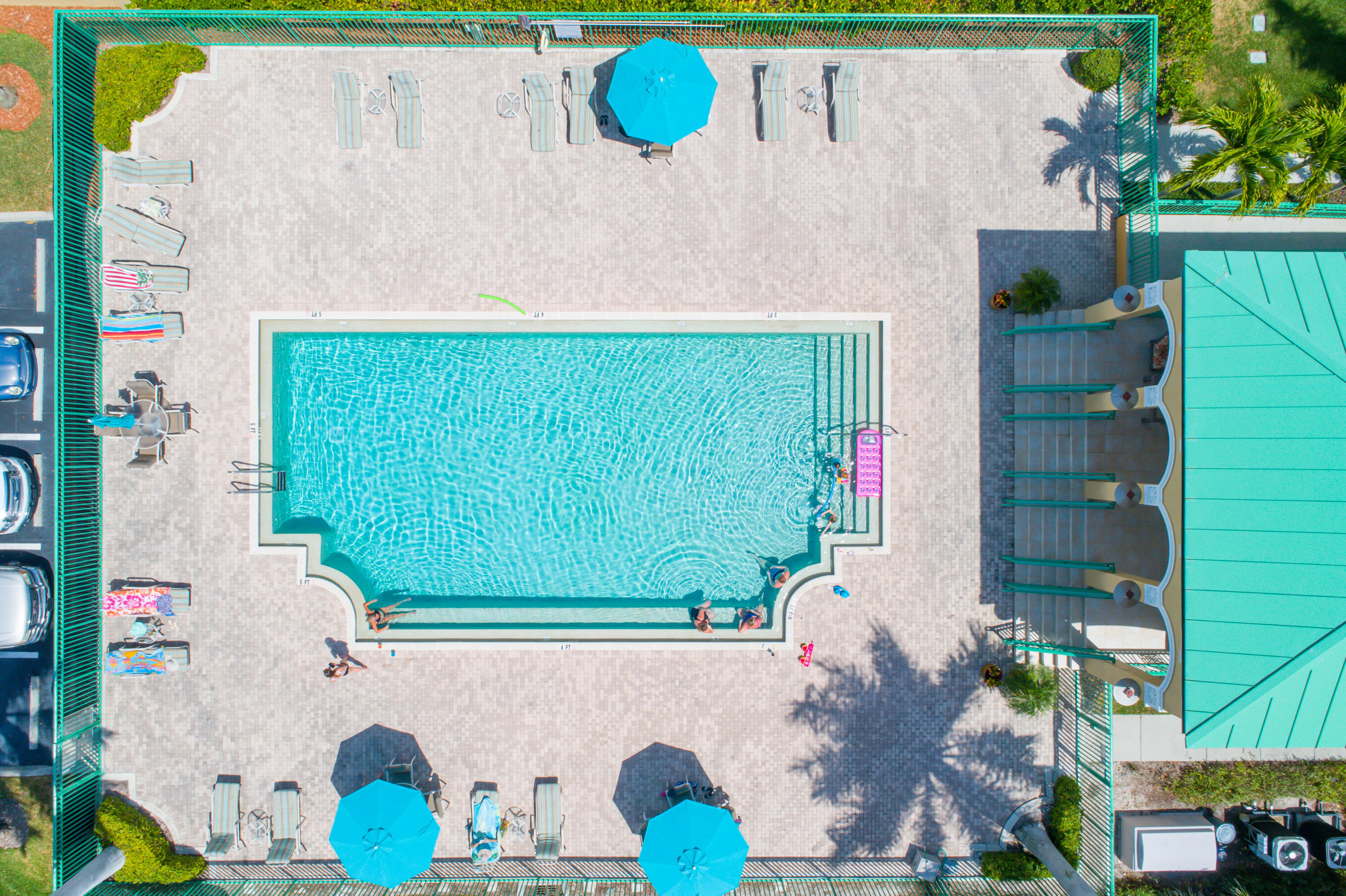 1069 Bald Eagle Drive, Unit S803 Marco Island, FL 34145 - Photo 37 of 41 an aerial view of balcony and yard