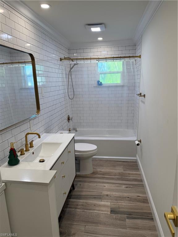 27044 Williams Road Bonita Springs, FL 34135 - Photo 24 of 27 a bathroom with a sink a toilet and shower