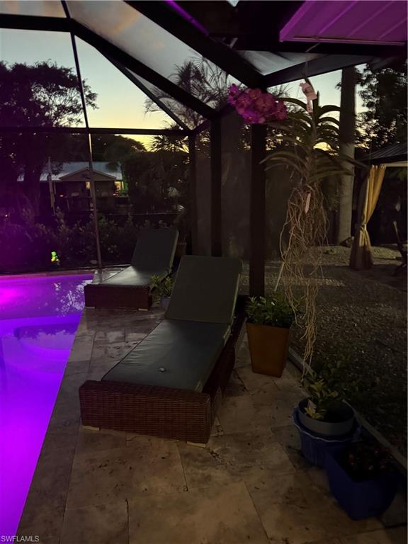 27044 Williams Road Bonita Springs, FL 34135 - Photo 9 of 27 a view of a porch