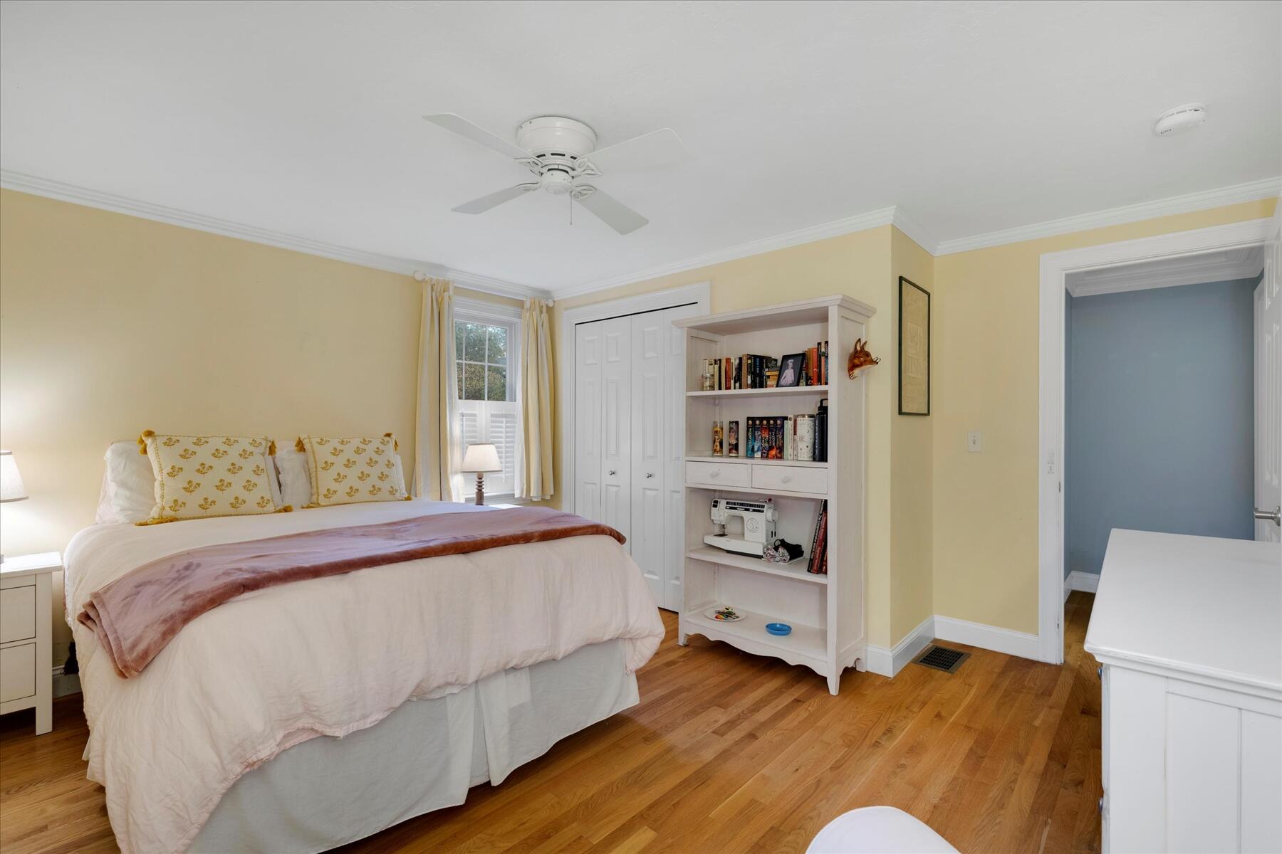 72 Dory Lane Eastham, MA 02642 - Photo 26 of 57 a bedroom with a bed and a window