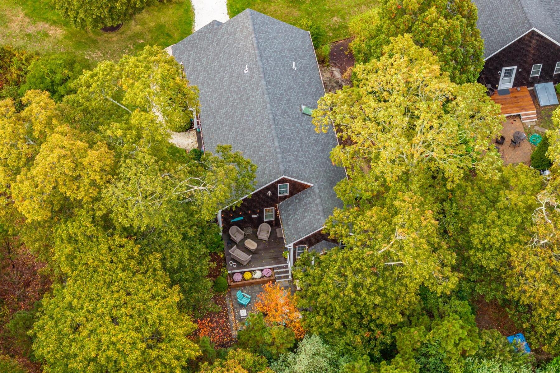 72 Dory Lane Eastham, MA 02642 - Photo 50 of 57 view of a house with a yard