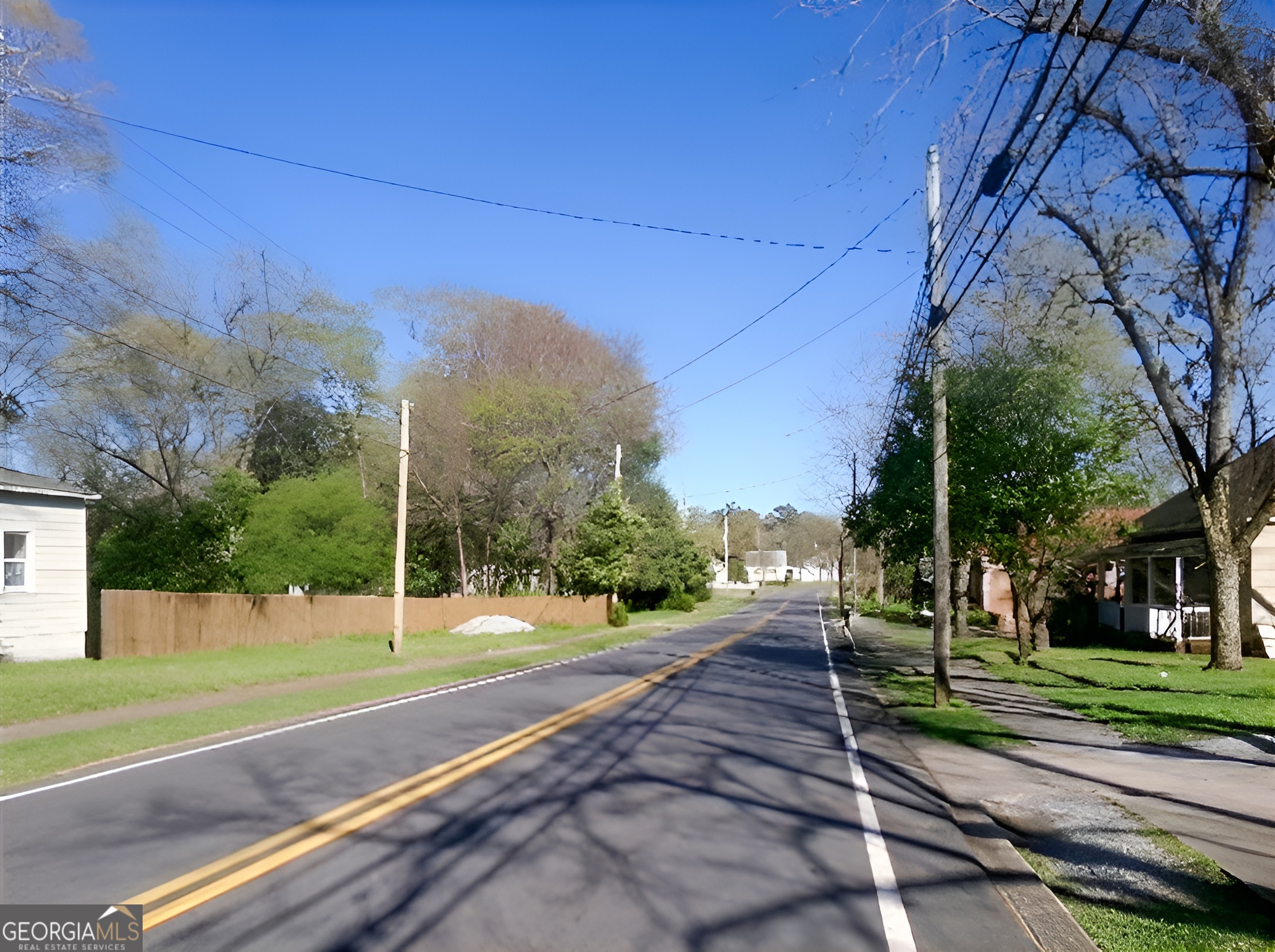 401 Forsyth Street Barnesville, GA 30204 - Photo 25 of 25 a view of a park with tree s