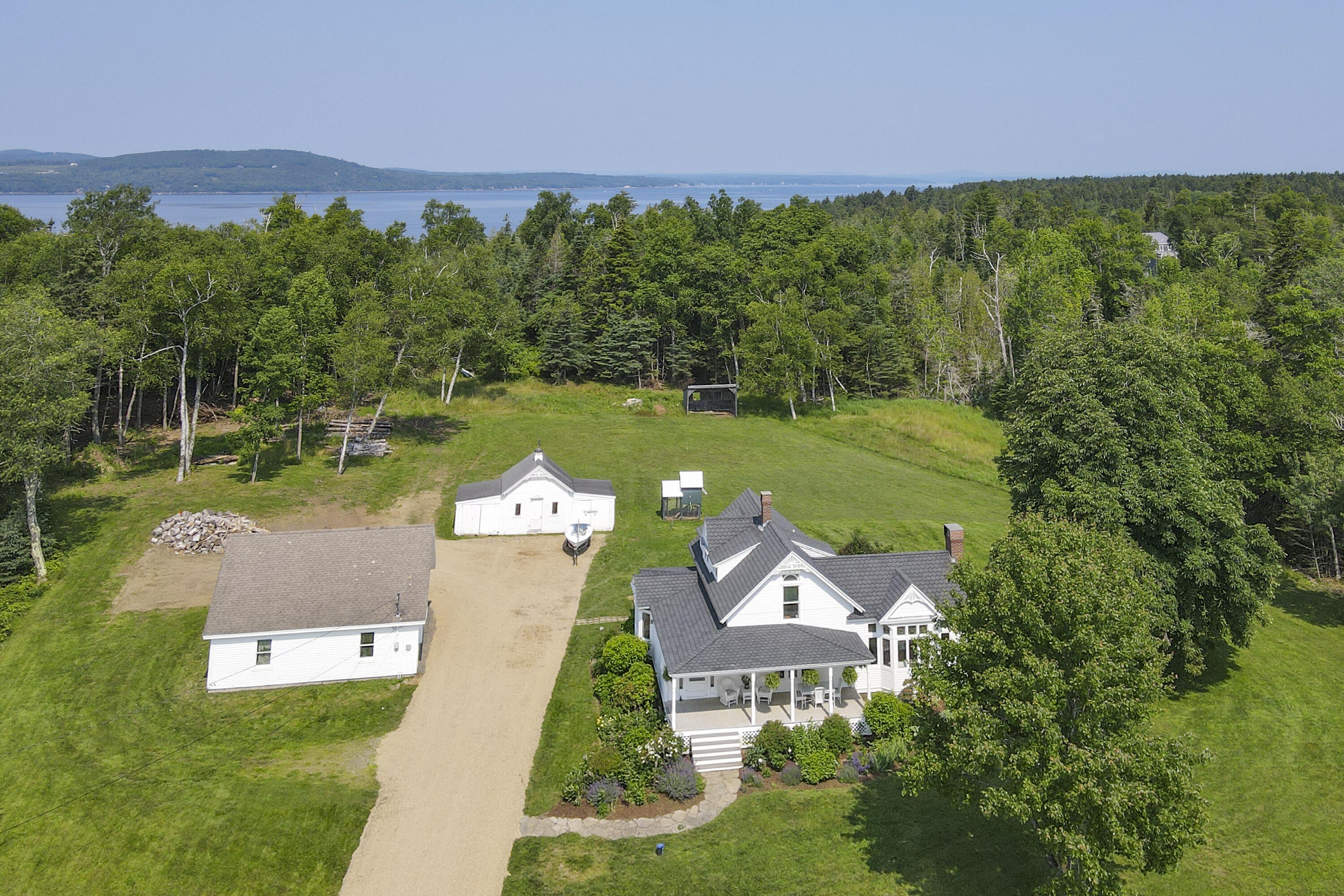 938 Main Road Islesboro, ME 04848 - Photo 2 of 35 003-938MainRd-Islesboro