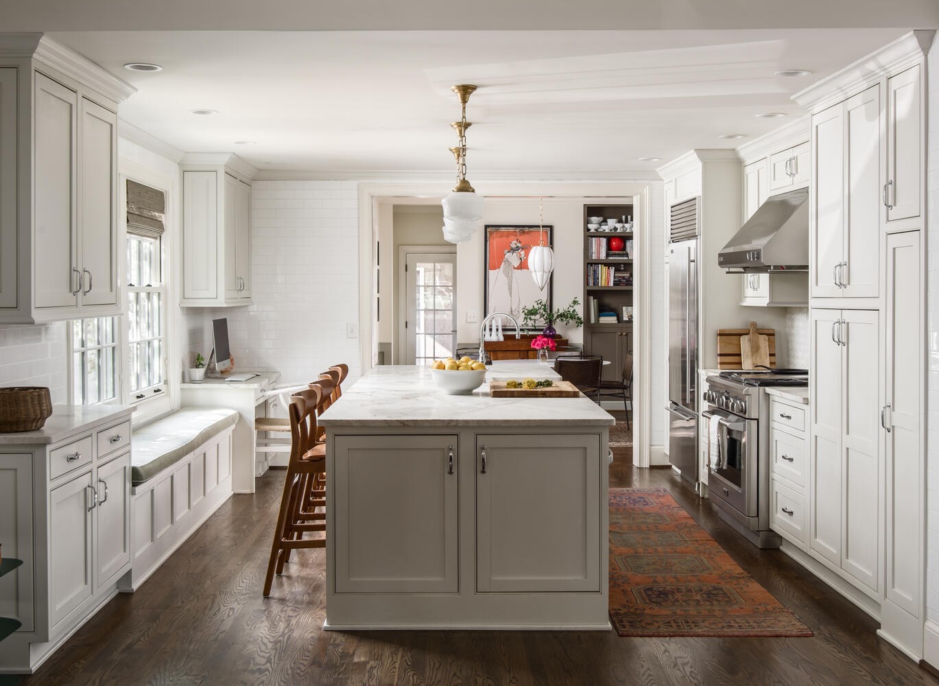 3904 Valley Road Nashville, TN 37205 - Photo 11 of 67 a kitchen that has a lot of counter space and a sink in it