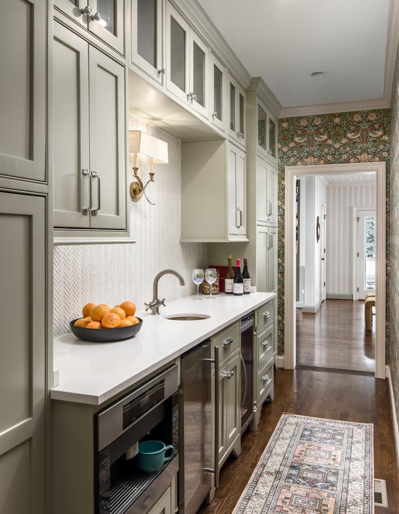 3904 Valley Road Nashville, TN 37205 - Photo 18 of 67 a bathroom with a sink and a mirror